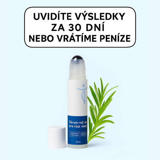 Hair Growth Roll-On Serum | 1+1 ZDARMA